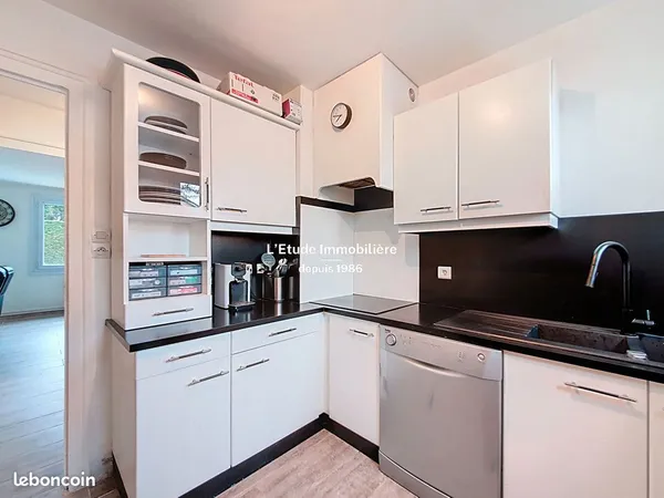 Appartement 4 pièces 62 m² 