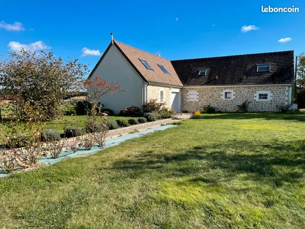 Maison 160m² à la campagne 