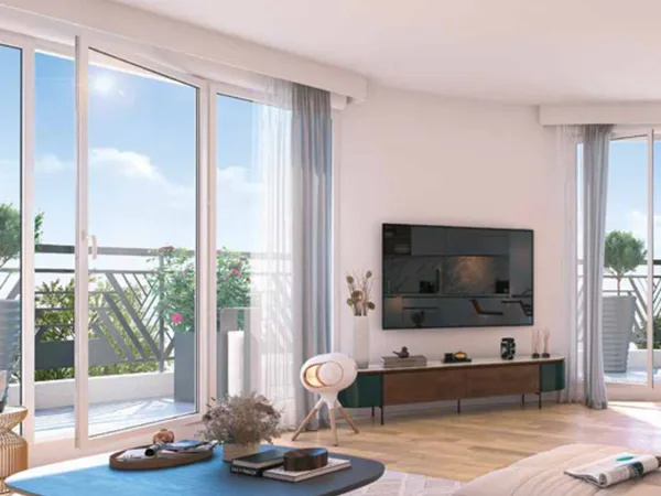 Appartement 2 pièces 36 m² 
