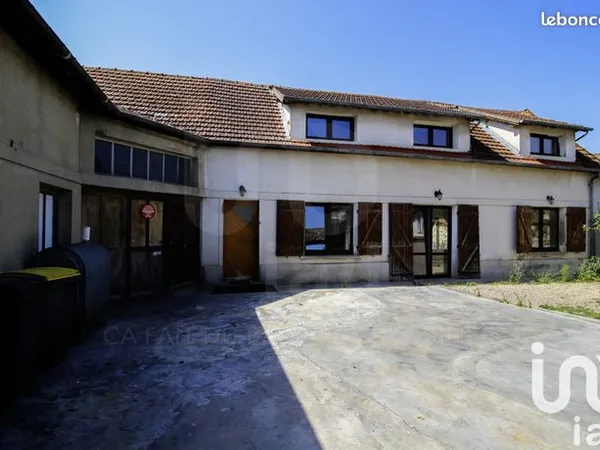 Maison 5 pièces 114 m² 