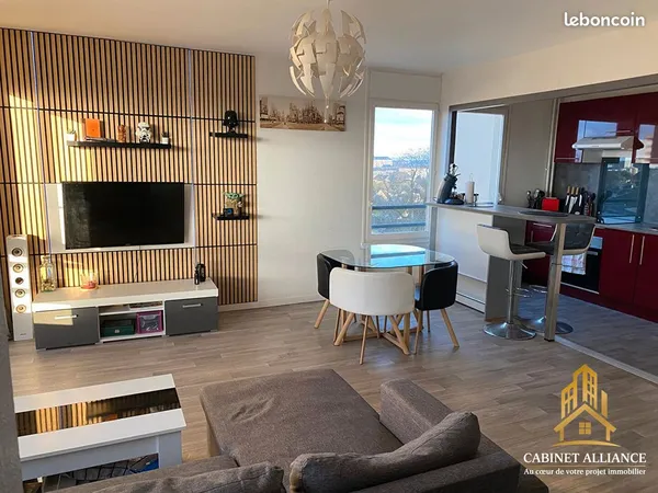 Appartement 3 pièces 60 m² 