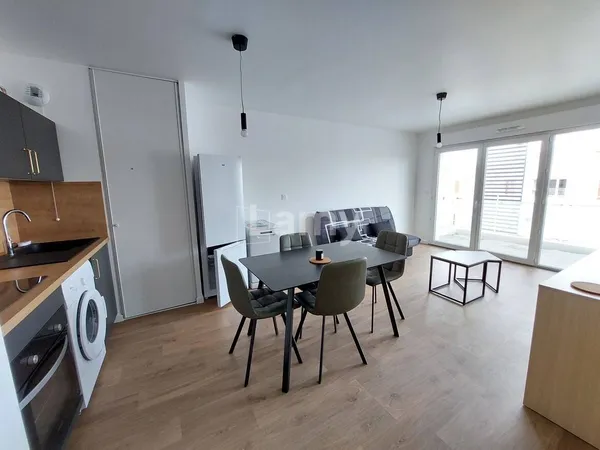 Appartement 2 pièces 43 m² 