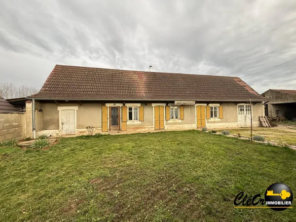 Maison de plain-pied 3 pièces 73 m² 