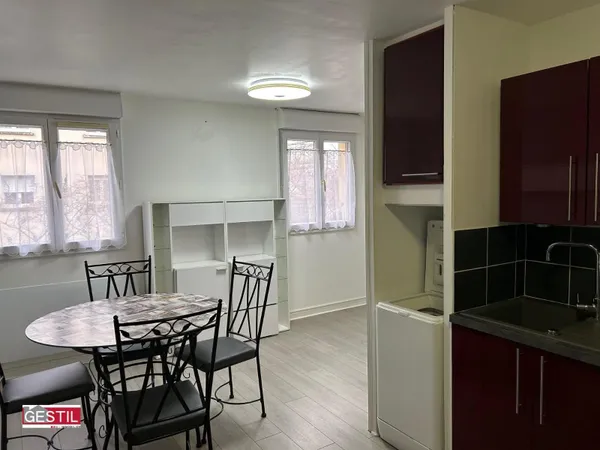 Appartement 1 pièce 24 m² 