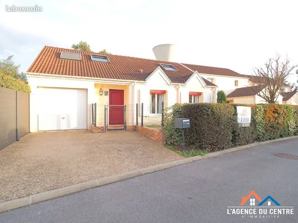 Maison 6 pièces 117 m² 