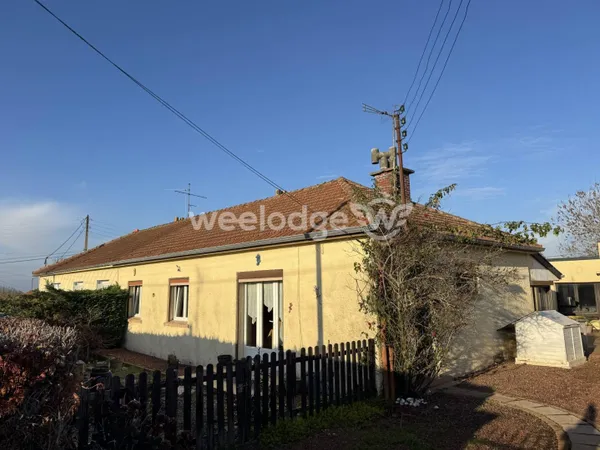 Maison de plain-pied 5 pièces 105 m² 