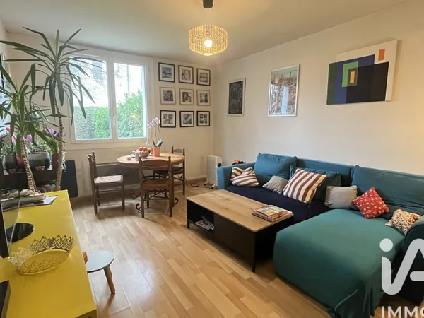 Appartement 3 pièces 55 m² 