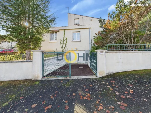 Maison 4 pièces 107 m² 
