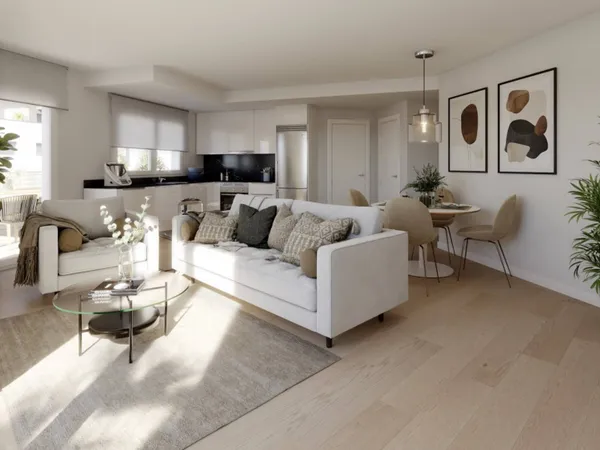 Appartement 4 pièces 85 m² 