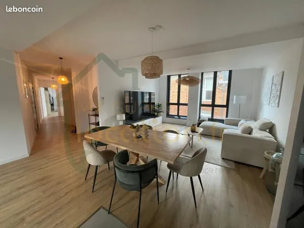 Appartement 3 pièces 84 m² 