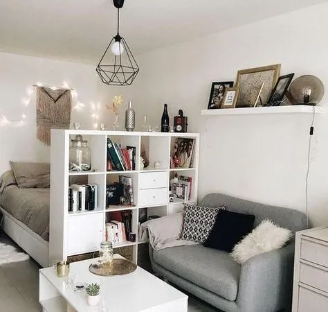 Studio 1 pièce 19 m² 
