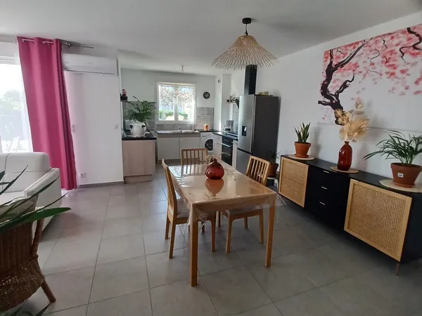 appartement neuf en rez-de-chaussée de 64m2 