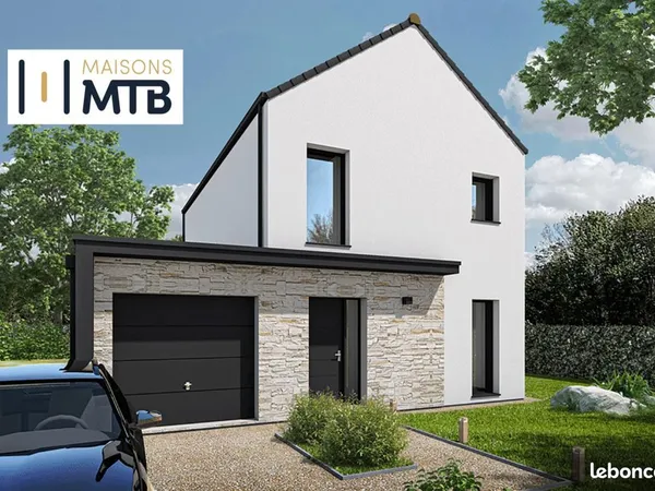Maison 4 pièces 90 m² 