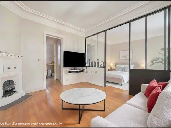 SAINT MANDE EGLISE APPARTEMENT 3 PIECES 