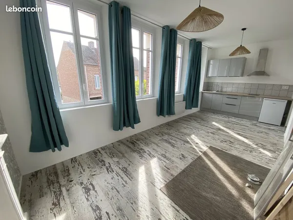 Appartement 2 pièces 30 m² 