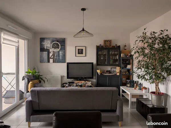 Appartement 3 pièces 65 m² 