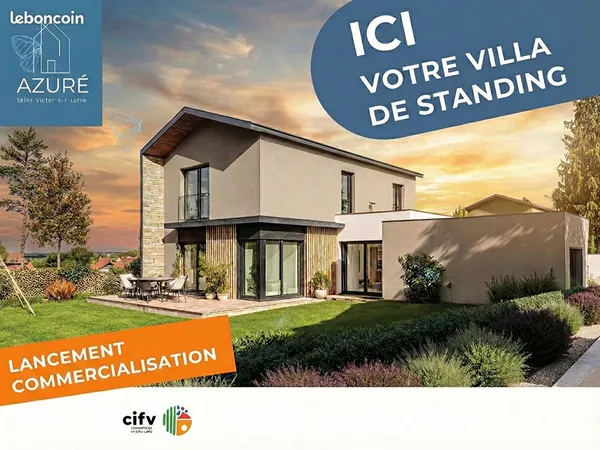 Maison 5 pièces 123 m² 