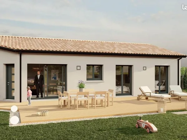 Maison 5 pièces 72 m² 