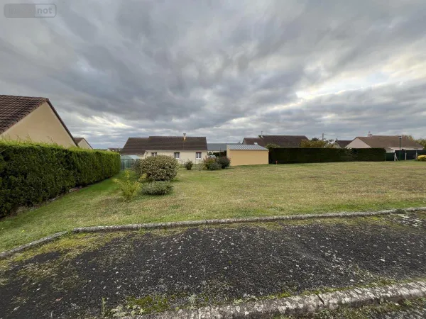 Terrain à bâtir 398 m² 