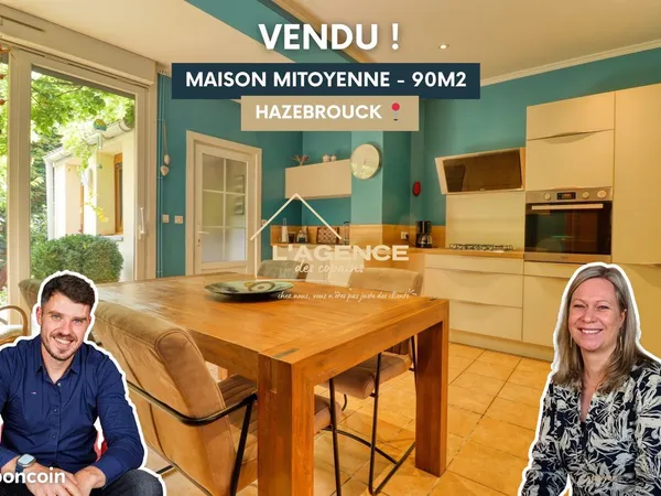Maison 5 pièces 90 m² 