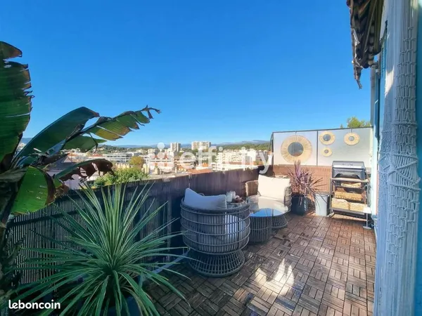 Appartement 2 pièces 42 m² 