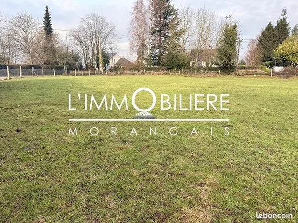 Terrain 1100 m² 