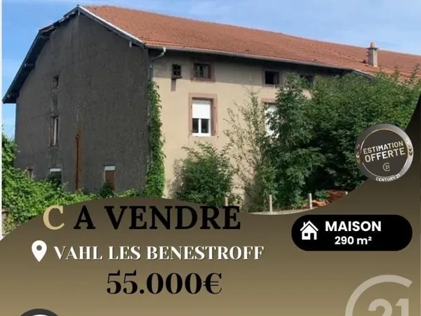 Immeuble 10 pièces 290 m² 