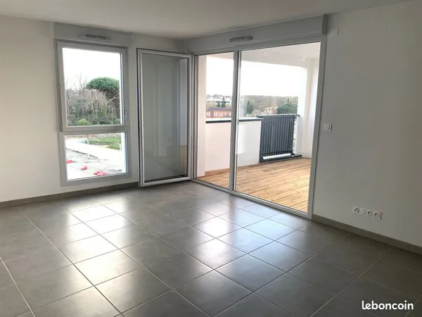 Appartement 3 pièces 61 m² 
