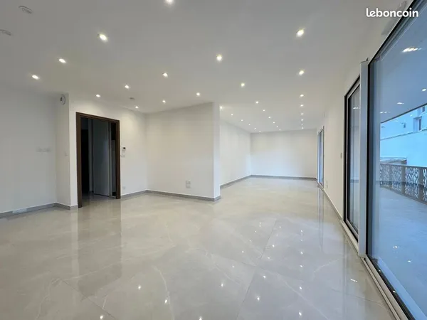 Appartement 4 pièces 105 m² 