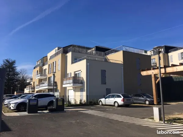 Appartement 2 pièces 42 m² 