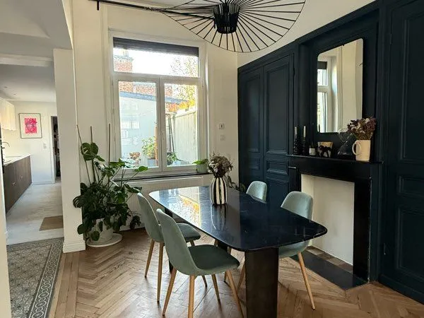 Maison style 1930, 117m2 