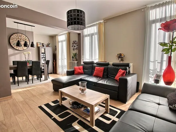 Appartement meublé 2 pièces 63m2 