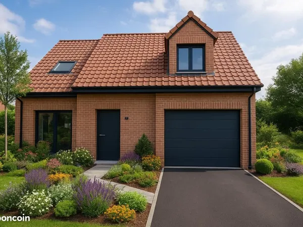Maison 5 pièces 117 m² 