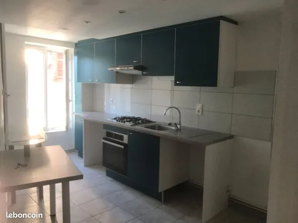 Maison de bourg T3 