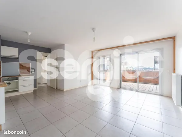 Appartement 3 pièces 63 m² 