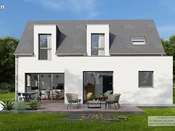 Maison 4 pièces 113 m² 