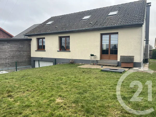 Maison 4 pièces 125 m² 
