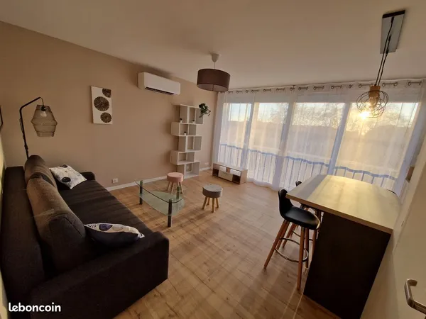 T2 meublé 40m² - Proche Marengo 
