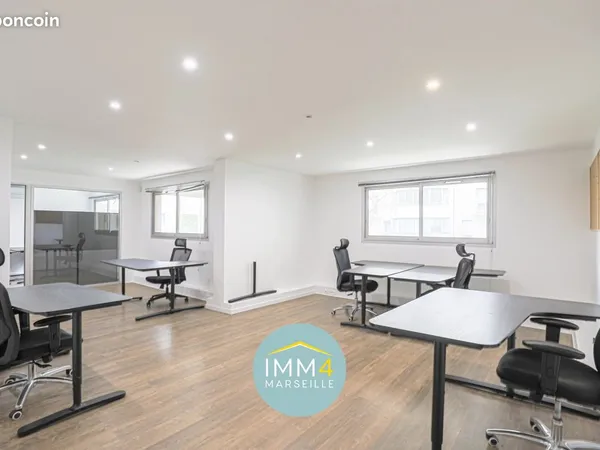 Bureaux 225 m² Marseille 8ème 