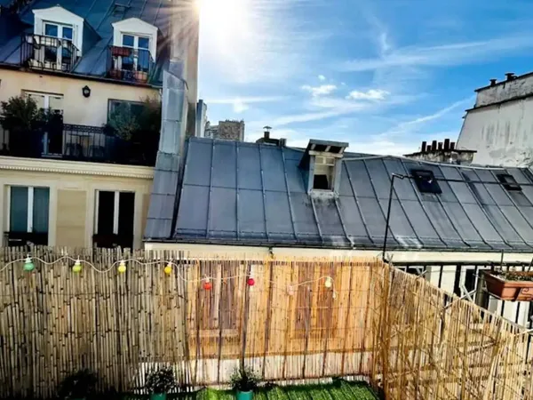Loue appartement 40m² meublé avec terrasse - Paris 2e 