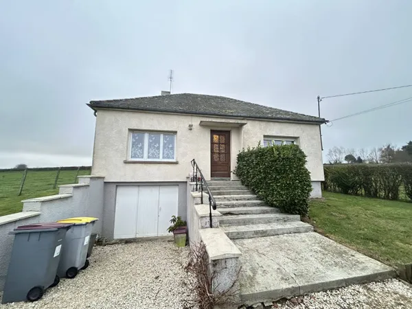 Maison de plain-pied 4 pièces 82 m² 