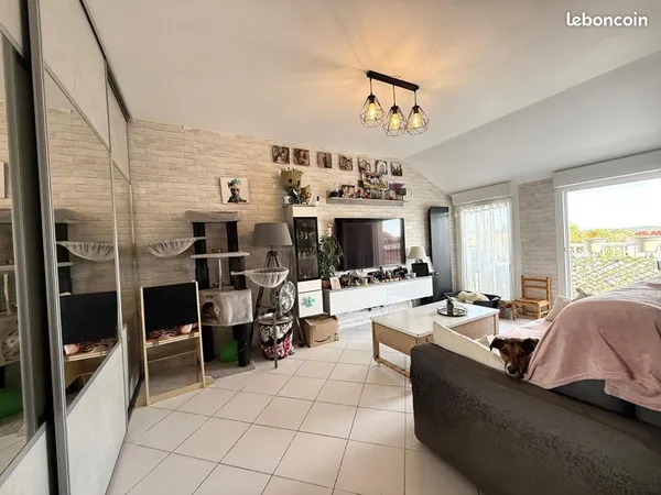 Appartement 2 pièces 37 m² 