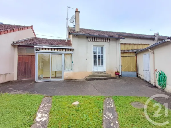 Maison 3 pièces 70 m² 