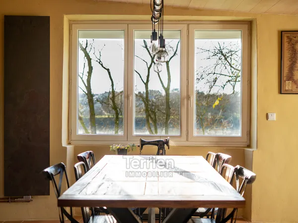 Maison rénovée avec vue imprenable sur la Loire 