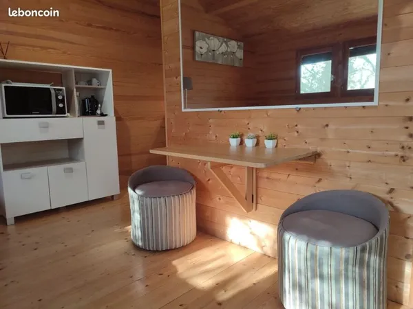 Studio meublé 20m2 durée temporaire