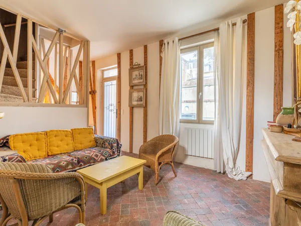 Vends charmante maison de pêcheurs à Trouville-sur-Mer - 2 chambres, 50m² 
