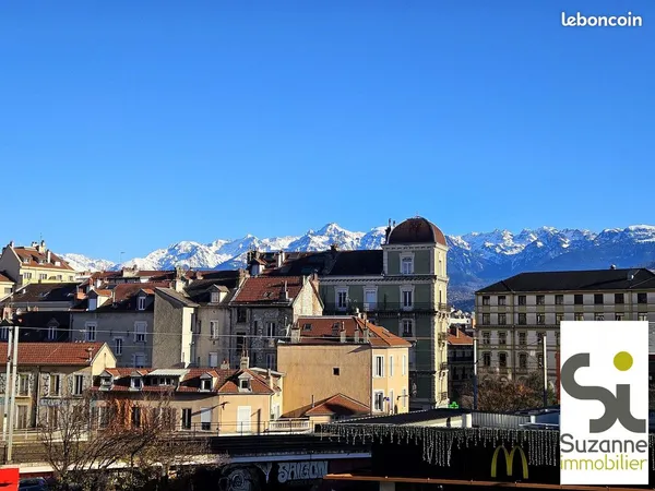 Appartement 3 pièces 59 m² 