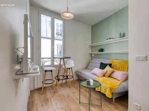 Appartement 1 pièce 15 m² 