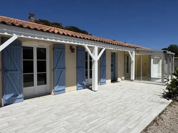 Pavillon de 5 pièces principales 