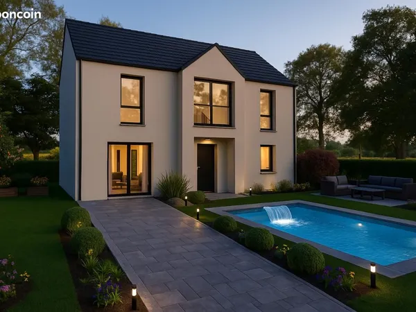 Maison 6 pièces 146 m² 